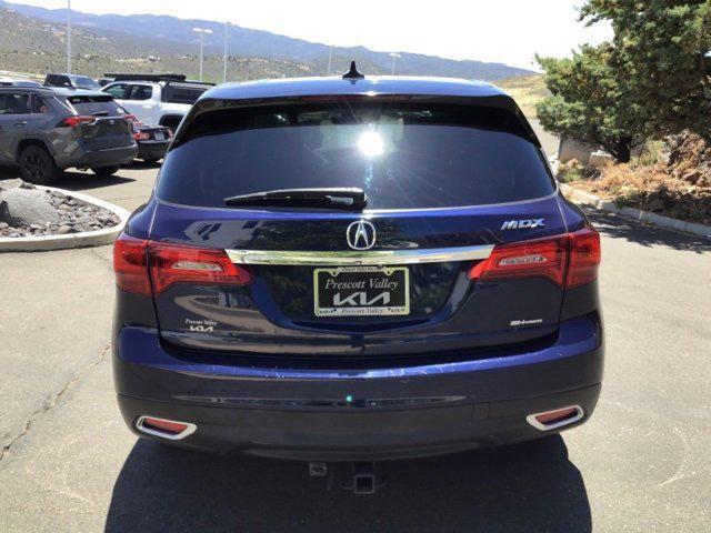 used 2016 Acura MDX car, priced at $20,000
