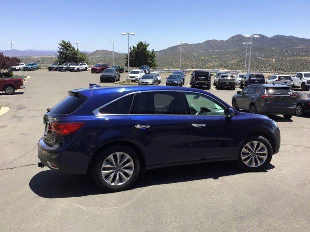 used 2016 Acura MDX car, priced at $20,000