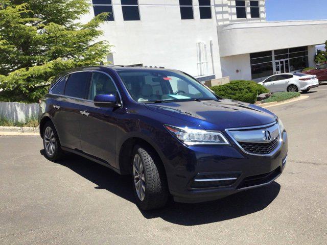 used 2016 Acura MDX car, priced at $20,000