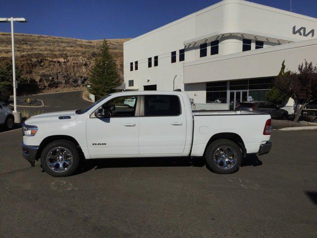 used 2021 Ram 1500 car, priced at $35,841