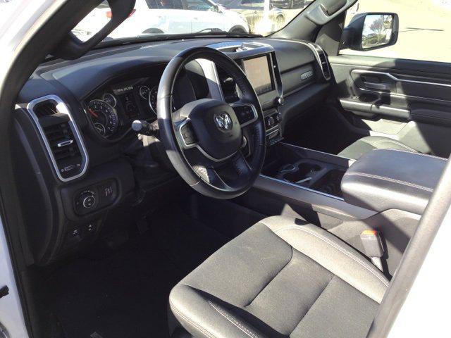 used 2021 Ram 1500 car, priced at $35,841