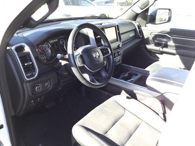 used 2021 Ram 1500 car, priced at $35,841