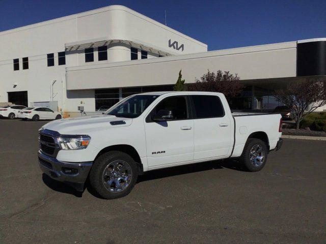 used 2021 Ram 1500 car, priced at $35,841