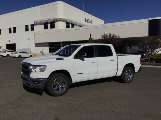 used 2021 Ram 1500 car, priced at $35,841