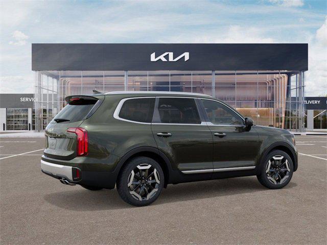 new 2025 Kia Telluride car, priced at $40,209