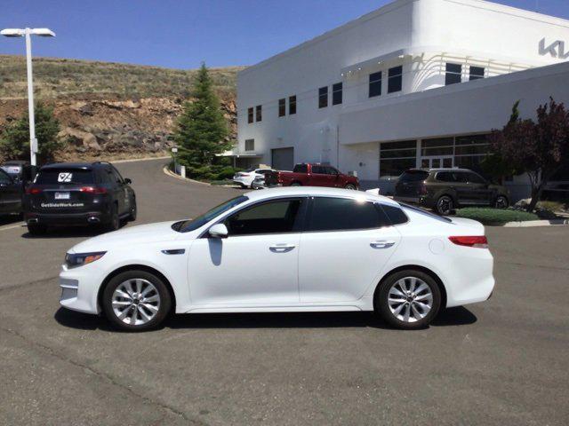 used 2018 Kia Optima car, priced at $19,000