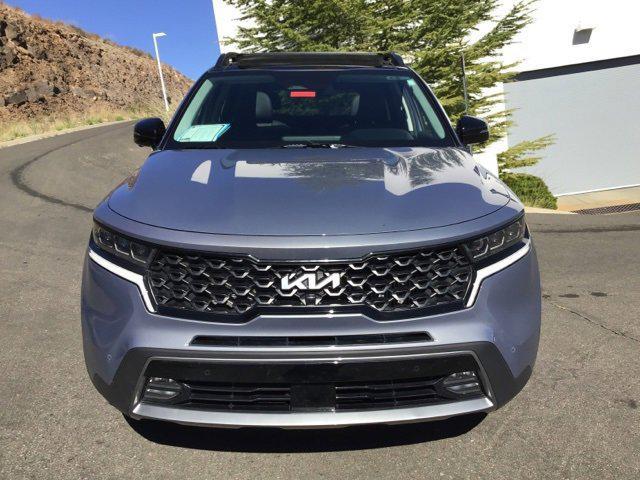 used 2022 Kia Sorento car, priced at $36,000