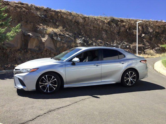 used 2020 Toyota Camry car, priced at $21,000