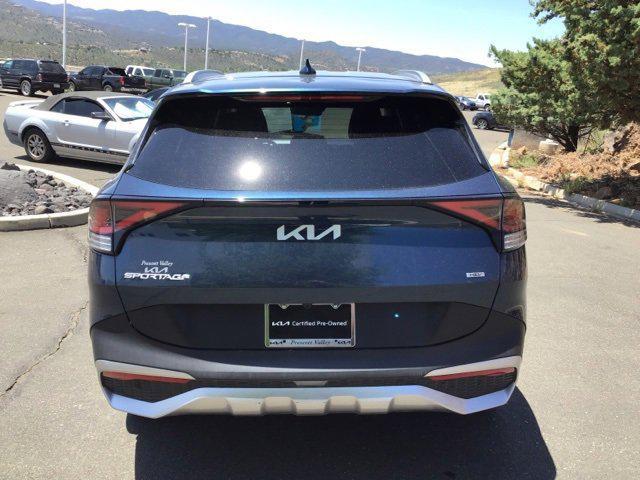 used 2023 Kia Sportage Hybrid car, priced at $29,933