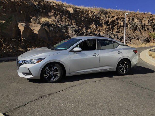 used 2021 Nissan Sentra car, priced at $17,427