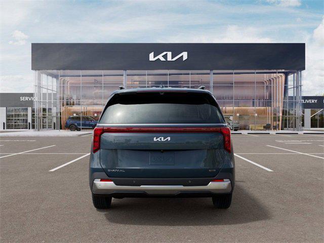 new 2025 Kia Carnival car, priced at $48,384