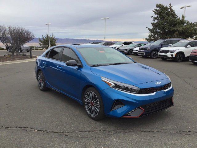 used 2024 Kia Forte car, priced at $23,955