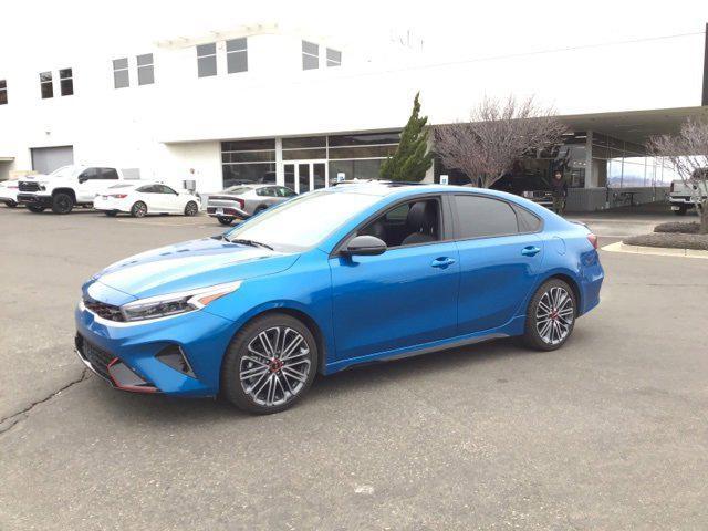 used 2024 Kia Forte car, priced at $23,955