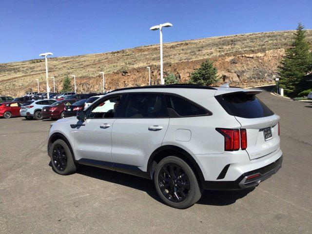 used 2023 Kia Sorento car, priced at $37,000