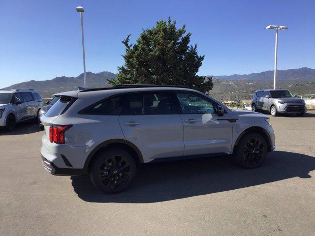 used 2023 Kia Sorento car, priced at $37,000