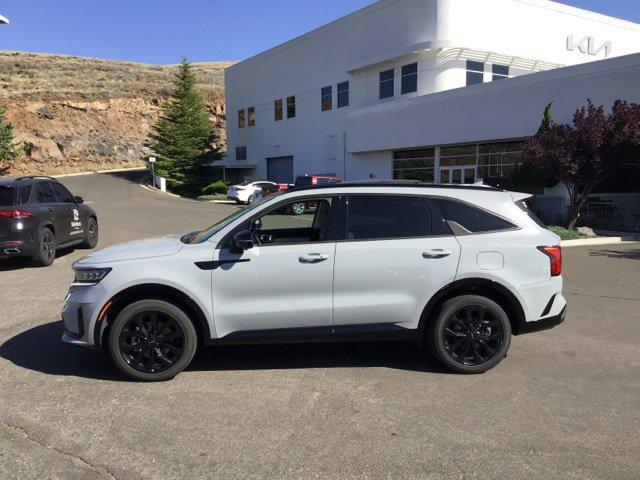 used 2023 Kia Sorento car, priced at $37,000