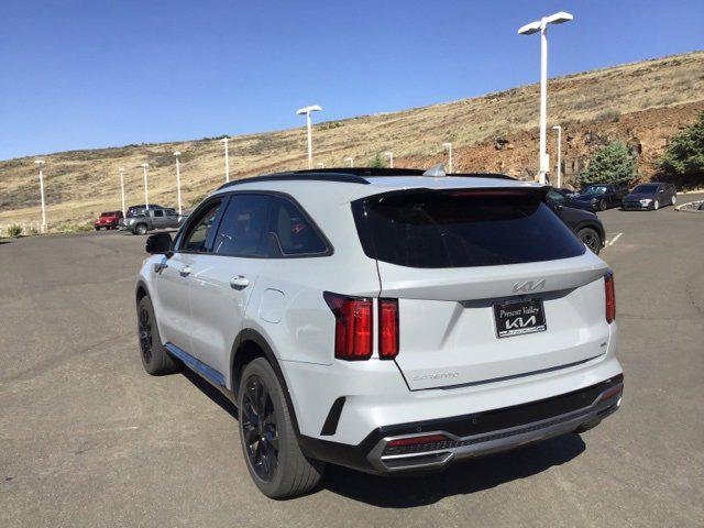 used 2023 Kia Sorento car, priced at $37,000