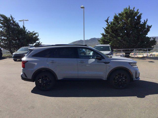 used 2023 Kia Sorento car, priced at $37,000