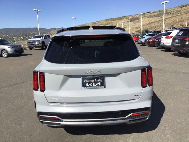 used 2023 Kia Sorento car, priced at $37,000