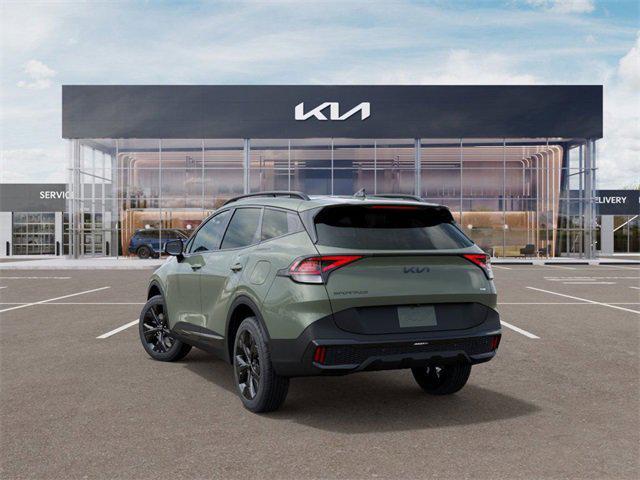 new 2025 Kia Sportage car, priced at $33,217