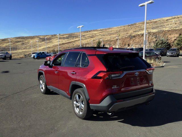 used 2019 Toyota RAV4 Hybrid car, priced at $32,955