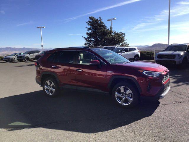 used 2019 Toyota RAV4 Hybrid car, priced at $32,955