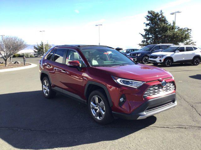 used 2019 Toyota RAV4 Hybrid car, priced at $32,955