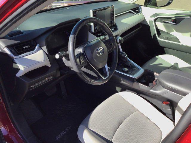 used 2019 Toyota RAV4 Hybrid car, priced at $32,955