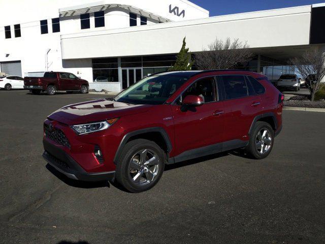 used 2019 Toyota RAV4 Hybrid car, priced at $32,955