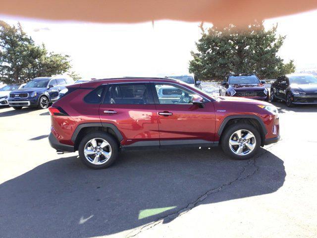 used 2019 Toyota RAV4 Hybrid car, priced at $32,955