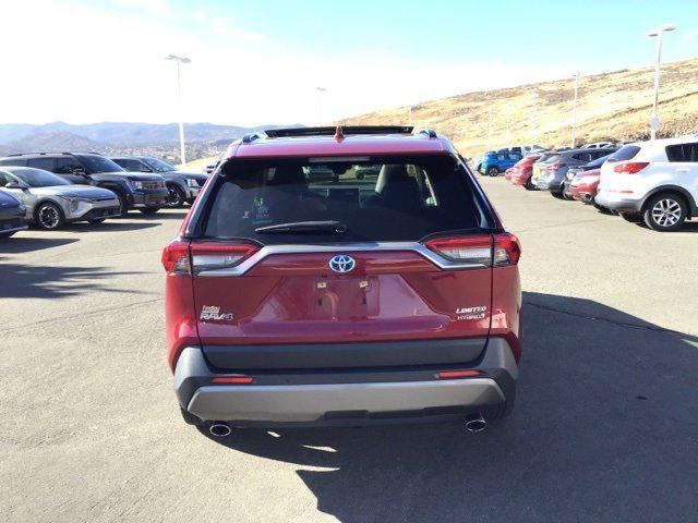 used 2019 Toyota RAV4 Hybrid car, priced at $32,955