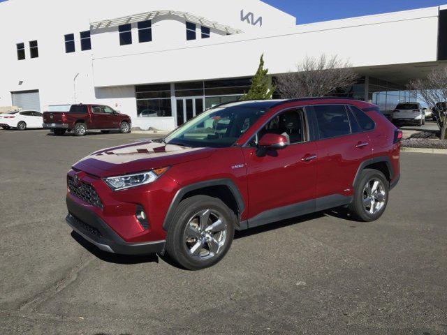 used 2019 Toyota RAV4 Hybrid car, priced at $32,955