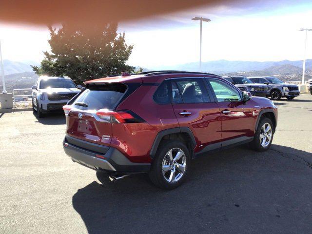 used 2019 Toyota RAV4 Hybrid car, priced at $32,955