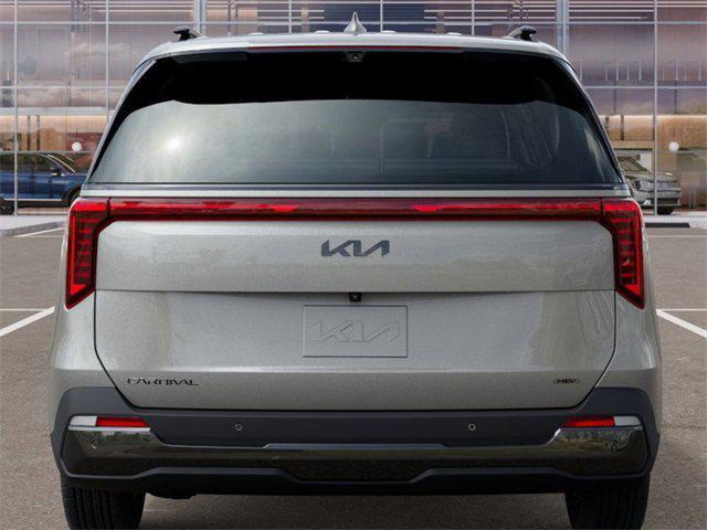 new 2025 Kia Carnival Hybrid car, priced at $51,903