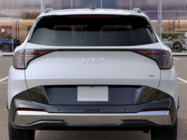 new 2026 Kia Sportage Hybrid car, priced at $42,280