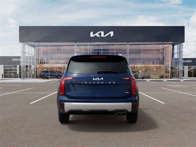 new 2025 Kia Telluride car, priced at $42,552