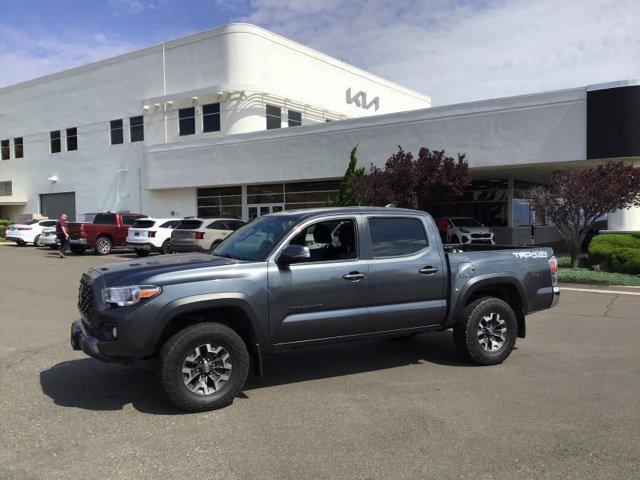 used 2022 Toyota Tacoma car, priced at $35,033