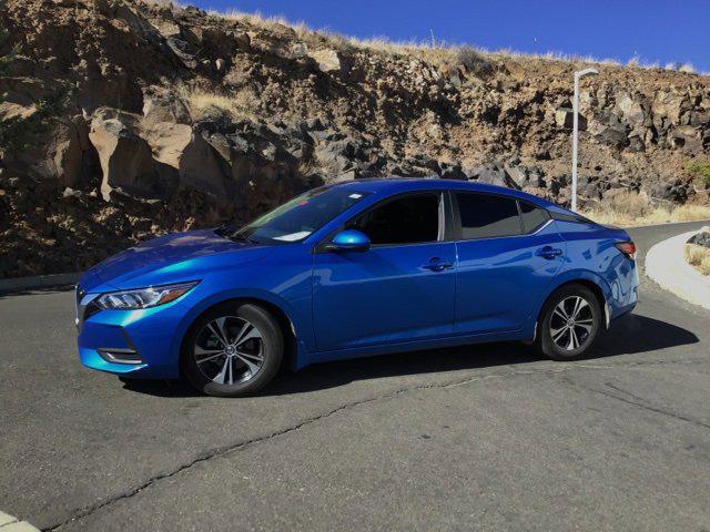 used 2023 Nissan Sentra car, priced at $17,328