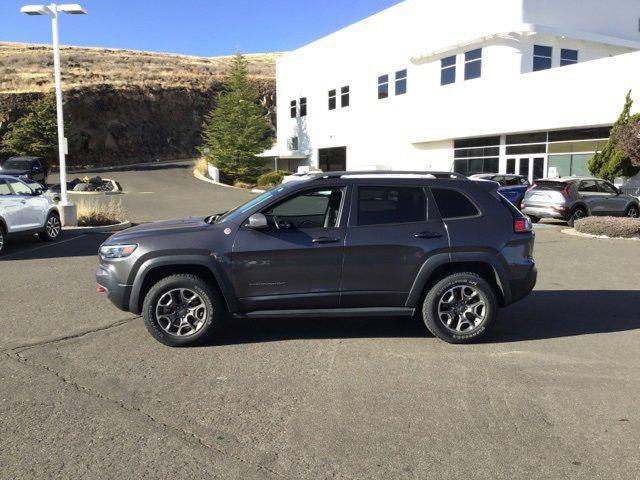 used 2020 Jeep Cherokee car, priced at $22,952