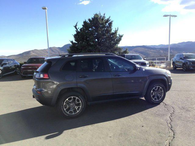 used 2020 Jeep Cherokee car, priced at $22,952