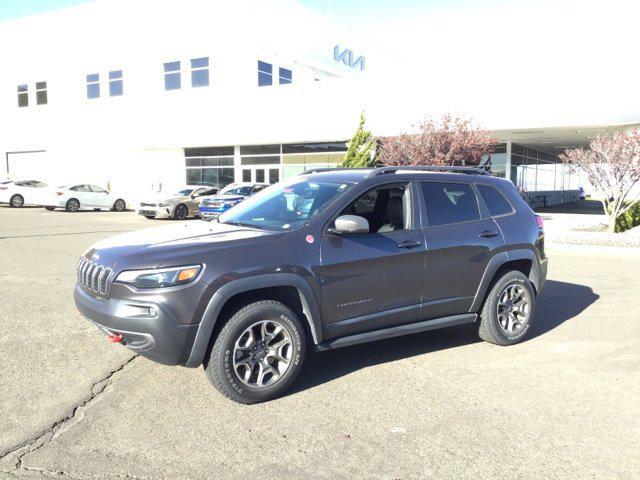 used 2020 Jeep Cherokee car, priced at $22,952