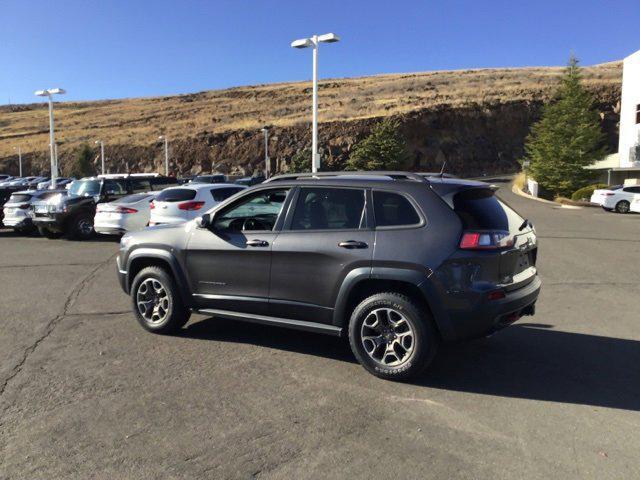 used 2020 Jeep Cherokee car, priced at $22,952