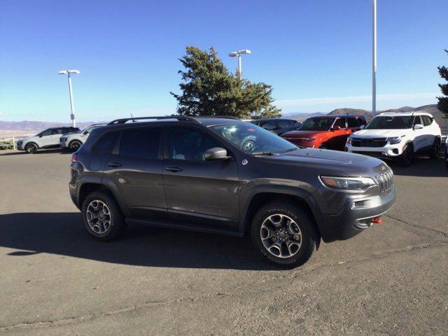 used 2020 Jeep Cherokee car, priced at $22,952