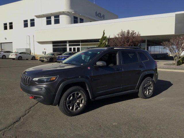 used 2020 Jeep Cherokee car, priced at $22,952