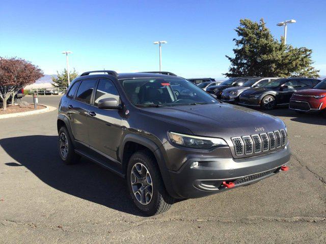 used 2020 Jeep Cherokee car, priced at $22,952