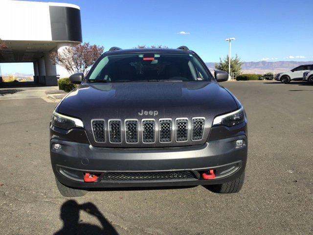 used 2020 Jeep Cherokee car, priced at $22,952