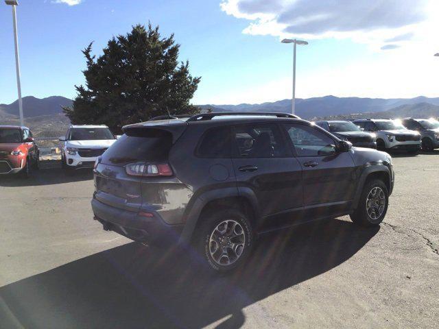 used 2020 Jeep Cherokee car, priced at $22,952