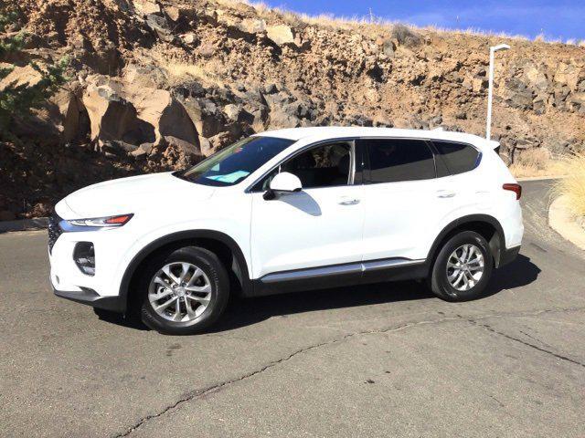 used 2019 Hyundai Santa Fe car, priced at $16,998