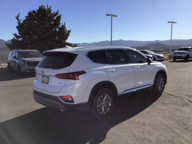 used 2019 Hyundai Santa Fe car, priced at $17,995