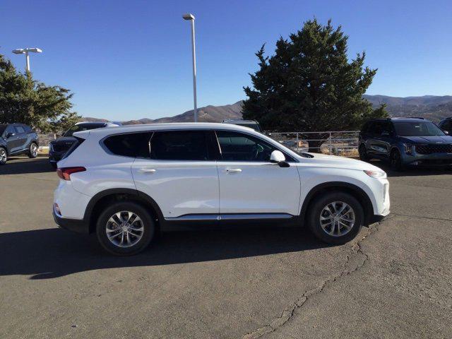 used 2019 Hyundai Santa Fe car, priced at $17,995